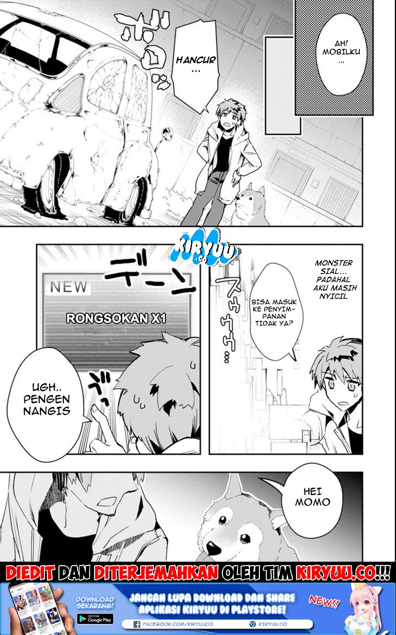 The World is Full of Monsters Now, Therefor I Want to Live as I Wish Chapter 02 Gambar 16
