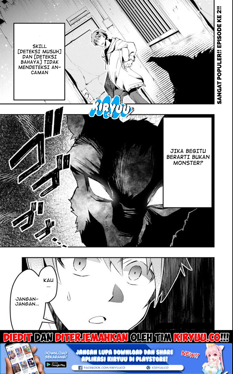 Baca The World is Full of Monsters Now, Therefor I Want to Live as I Wish Chapter 02 Gambar 2