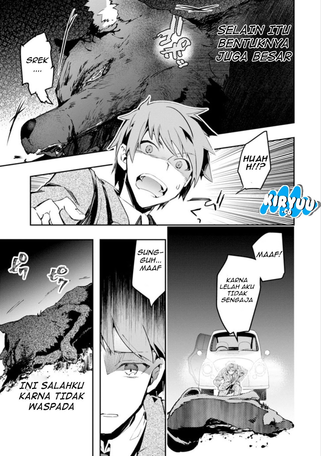 The World is Full of Monsters Now, Therefor I Want to Live as I Wish Chapter 01 Gambar 11