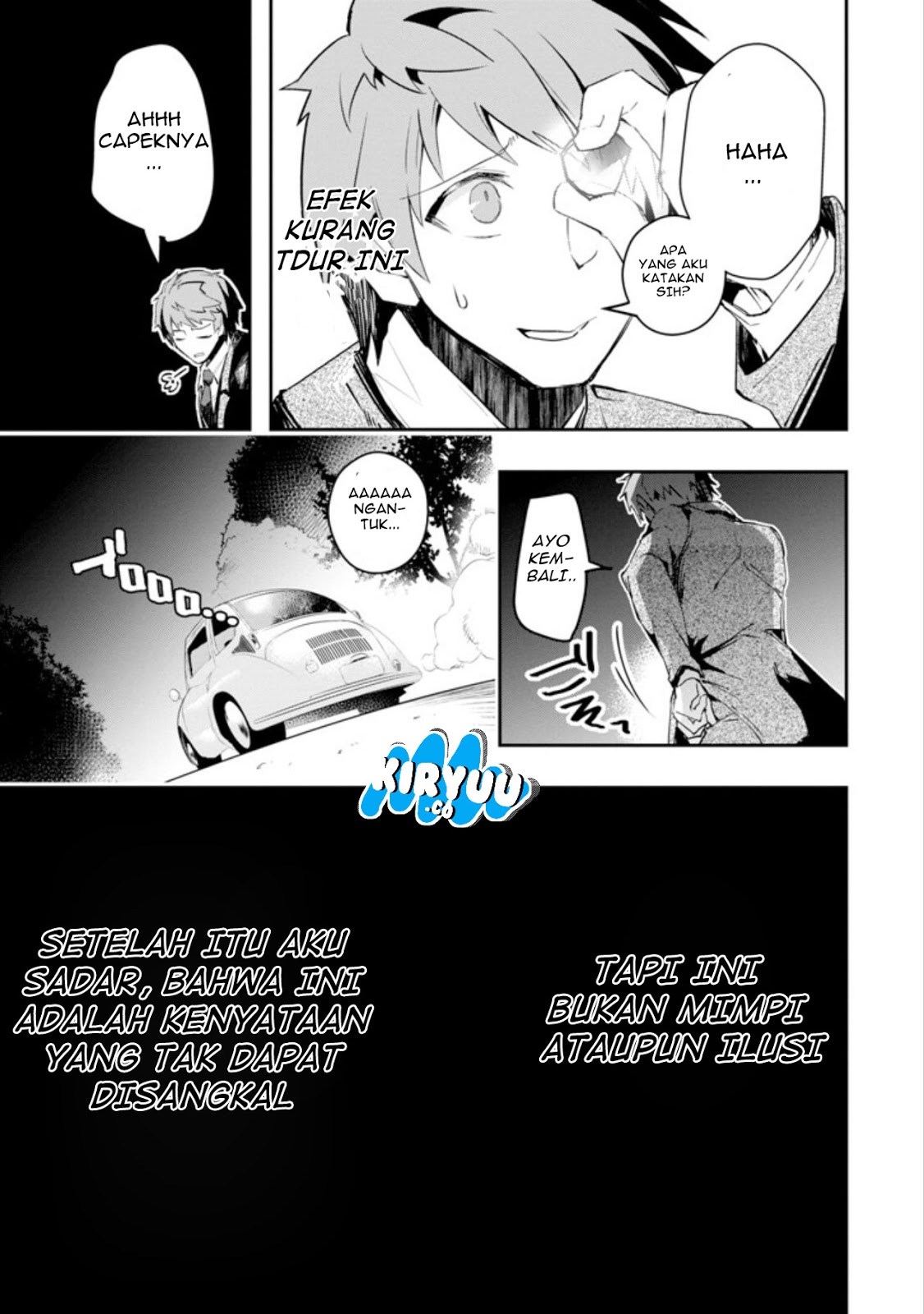 The World is Full of Monsters Now, Therefor I Want to Live as I Wish Chapter 01 Gambar 14