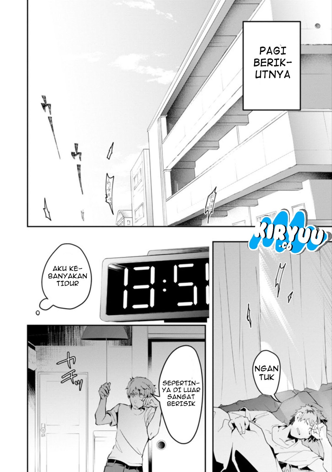 The World is Full of Monsters Now, Therefor I Want to Live as I Wish Chapter 01 Gambar 15