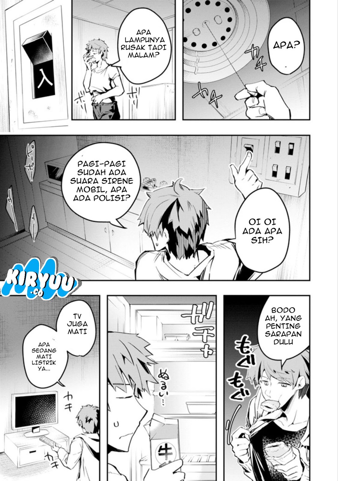 The World is Full of Monsters Now, Therefor I Want to Live as I Wish Chapter 01 Gambar 16