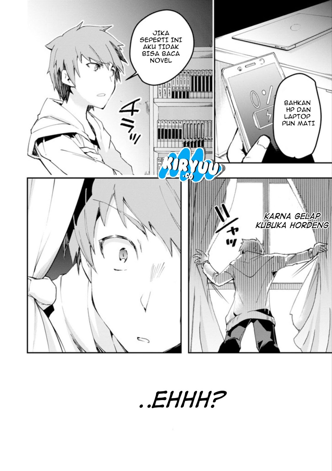 The World is Full of Monsters Now, Therefor I Want to Live as I Wish Chapter 01 Gambar 17