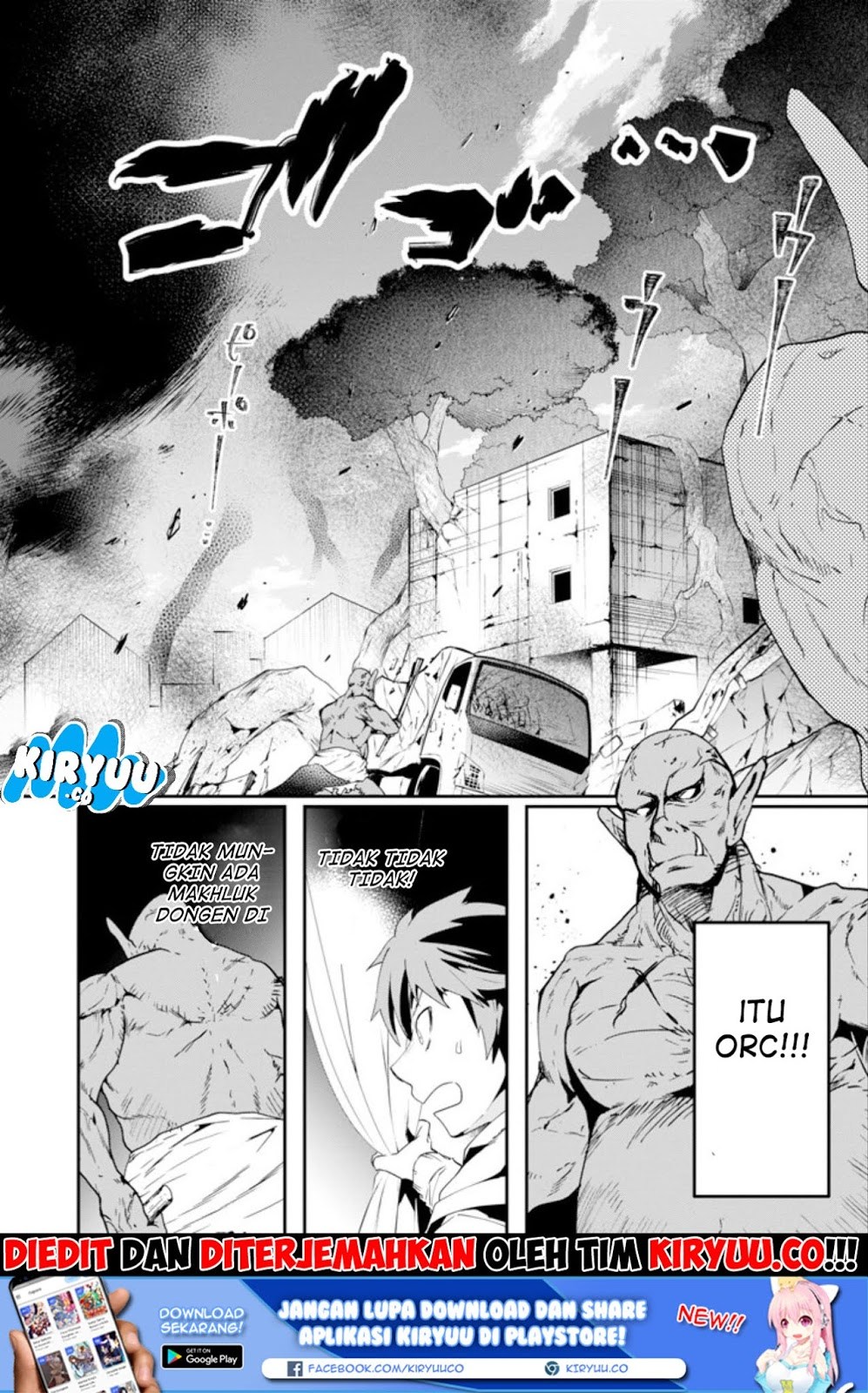The World is Full of Monsters Now, Therefor I Want to Live as I Wish Chapter 01 Gambar 19
