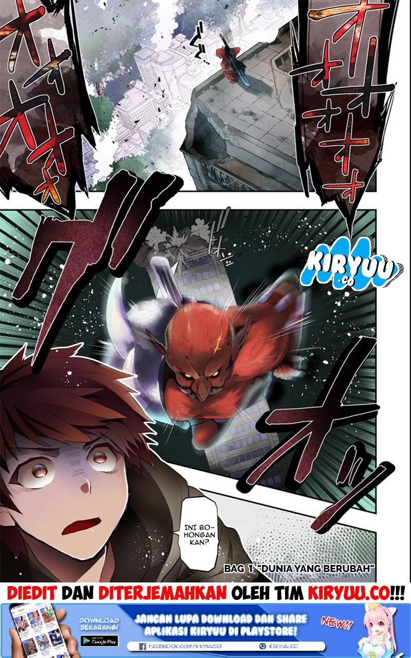 Baca The World is Full of Monsters Now, Therefor I Want to Live as I Wish Chapter 01 Gambar 2