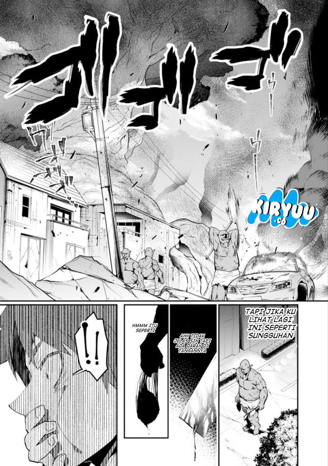 The World is Full of Monsters Now, Therefor I Want to Live as I Wish Chapter 01 Gambar 20