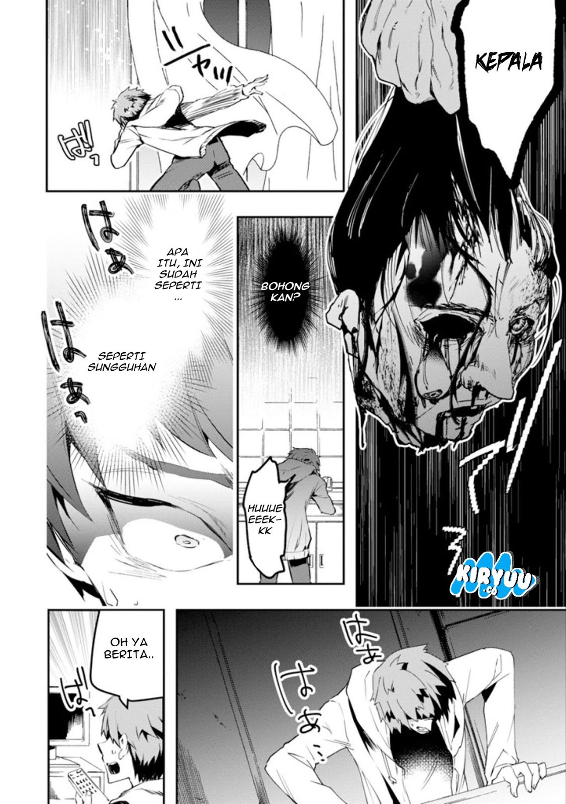 The World is Full of Monsters Now, Therefor I Want to Live as I Wish Chapter 01 Gambar 21