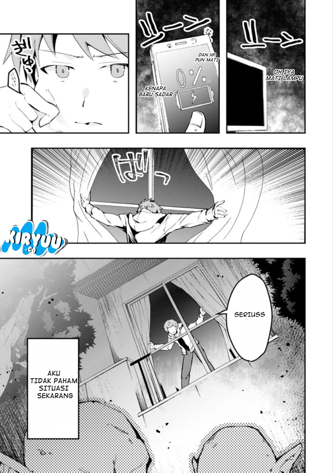 The World is Full of Monsters Now, Therefor I Want to Live as I Wish Chapter 01 Gambar 22