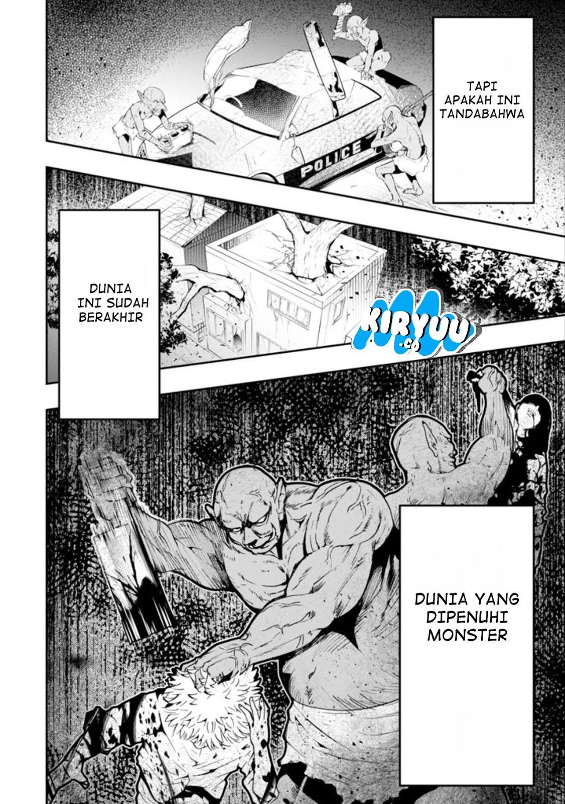The World is Full of Monsters Now, Therefor I Want to Live as I Wish Chapter 01 Gambar 23