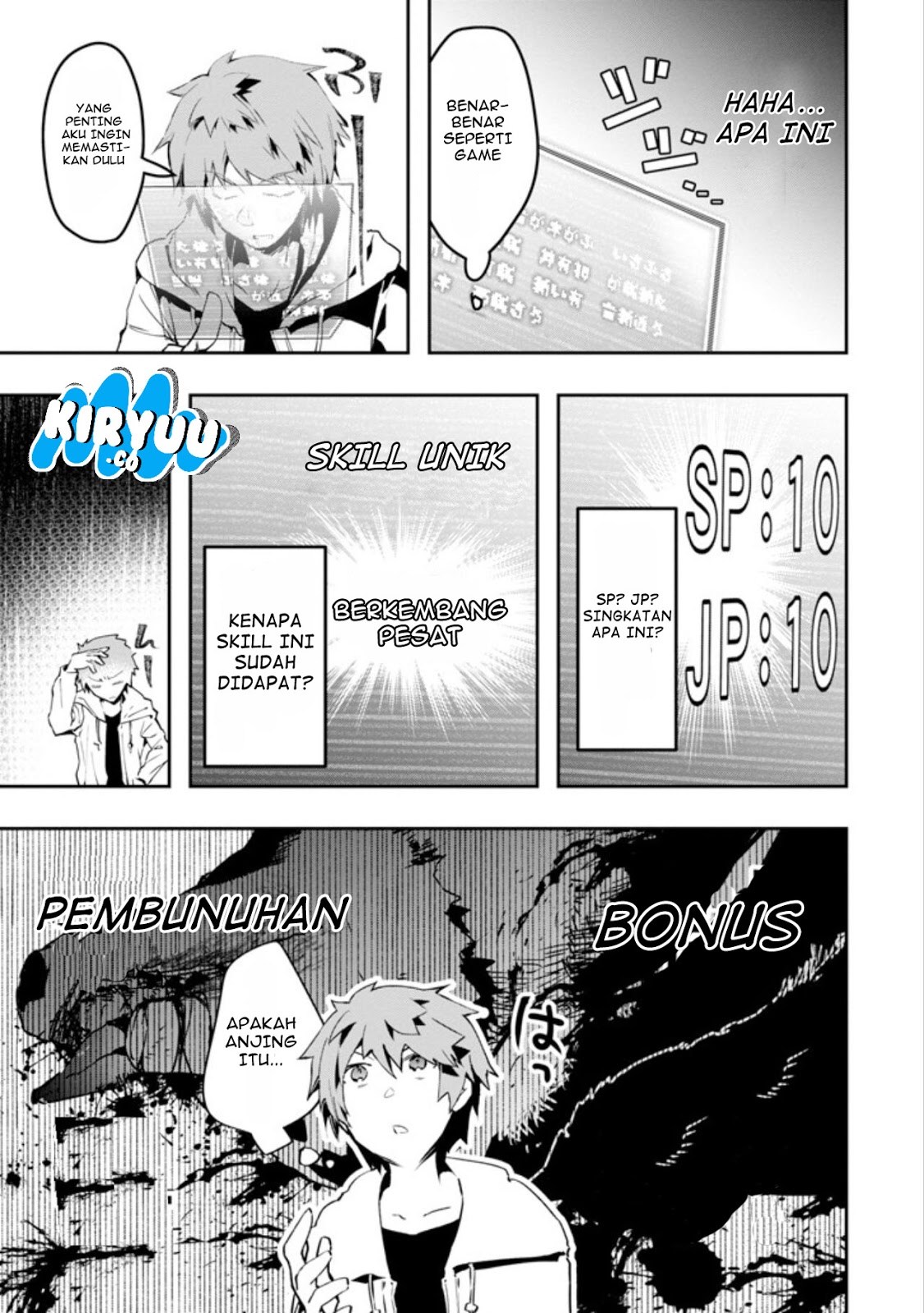 The World is Full of Monsters Now, Therefor I Want to Live as I Wish Chapter 01 Gambar 26