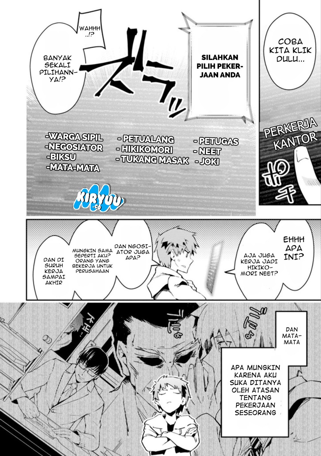 The World is Full of Monsters Now, Therefor I Want to Live as I Wish Chapter 01 Gambar 27