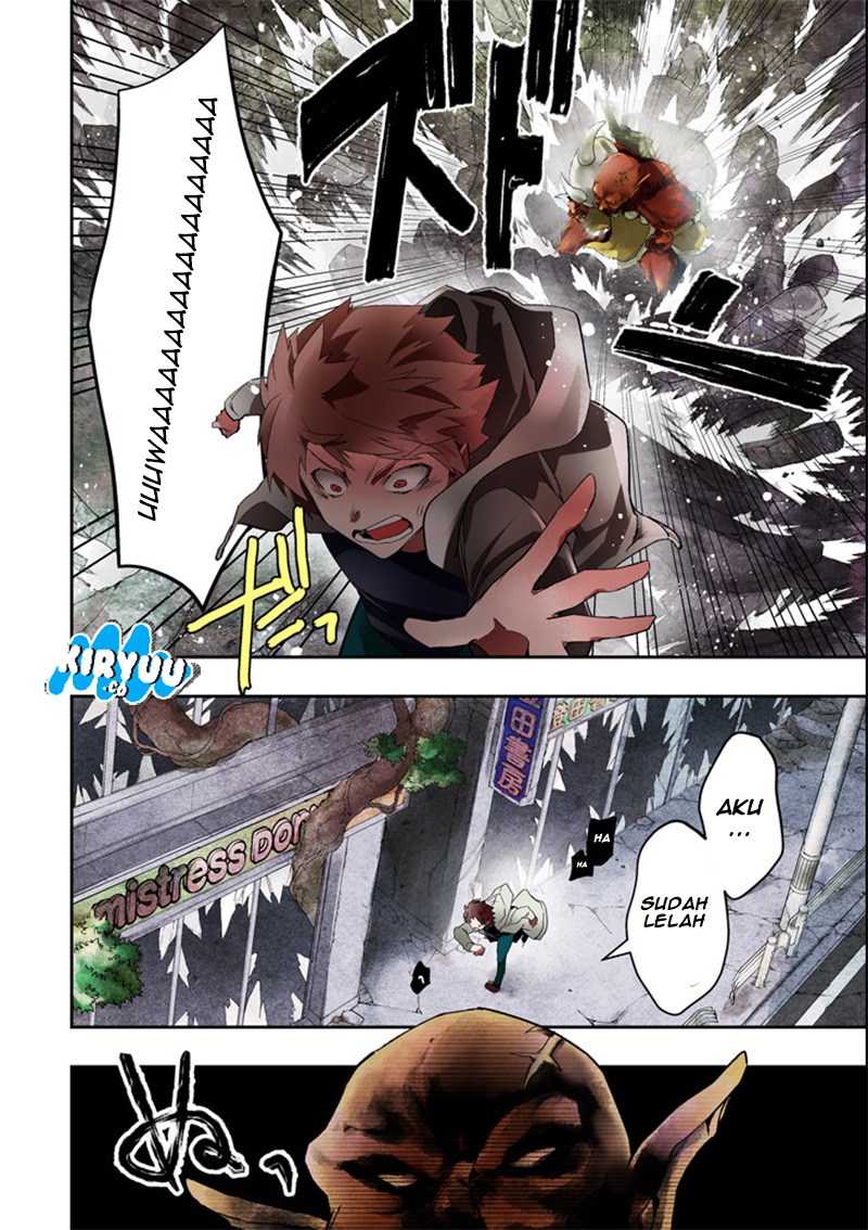The World is Full of Monsters Now, Therefor I Want to Live as I Wish Chapter 01 Gambar 3