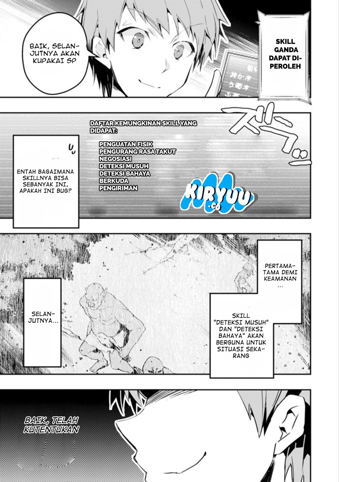 The World is Full of Monsters Now, Therefor I Want to Live as I Wish Chapter 01 Gambar 30