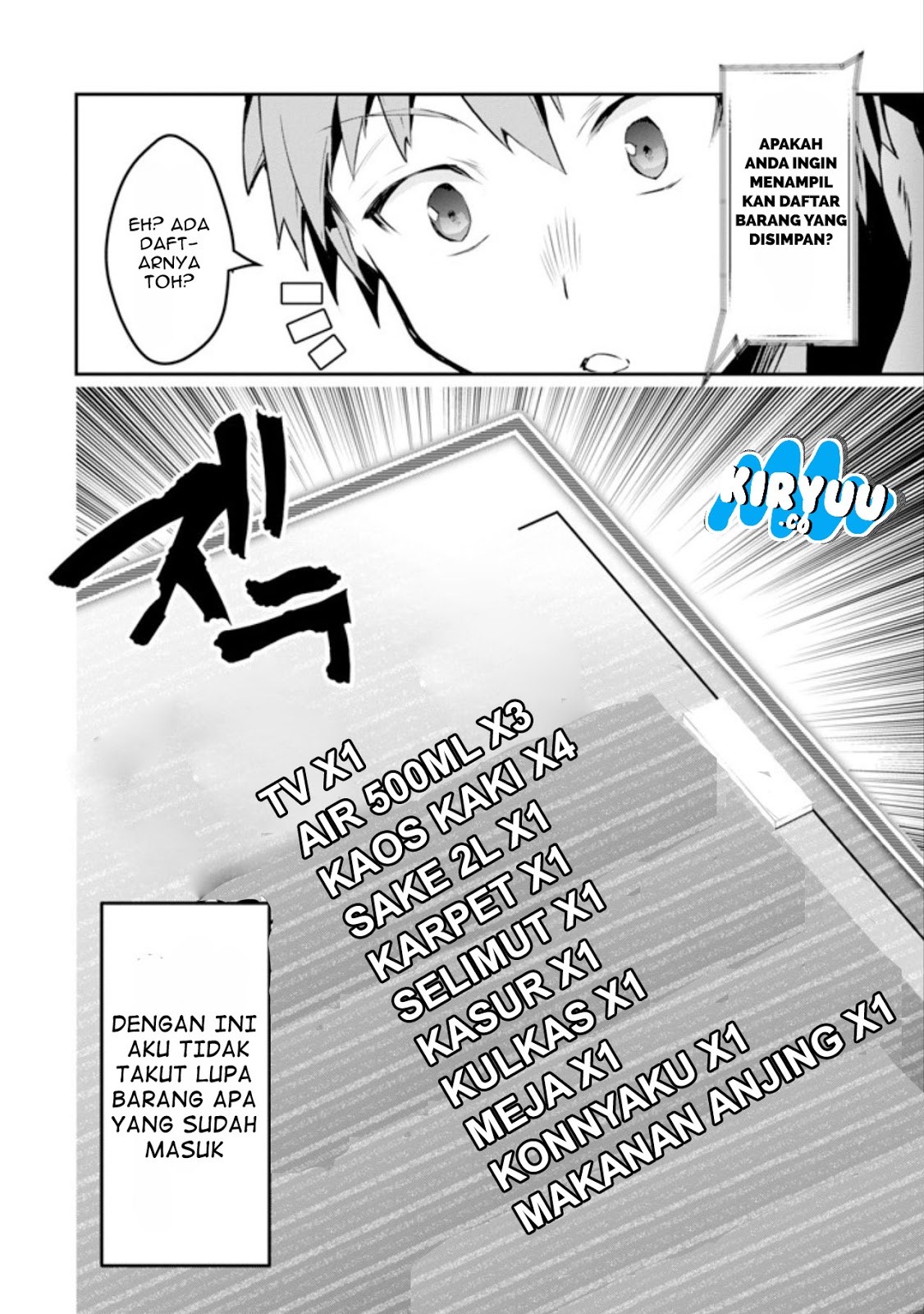 The World is Full of Monsters Now, Therefor I Want to Live as I Wish Chapter 01 Gambar 35