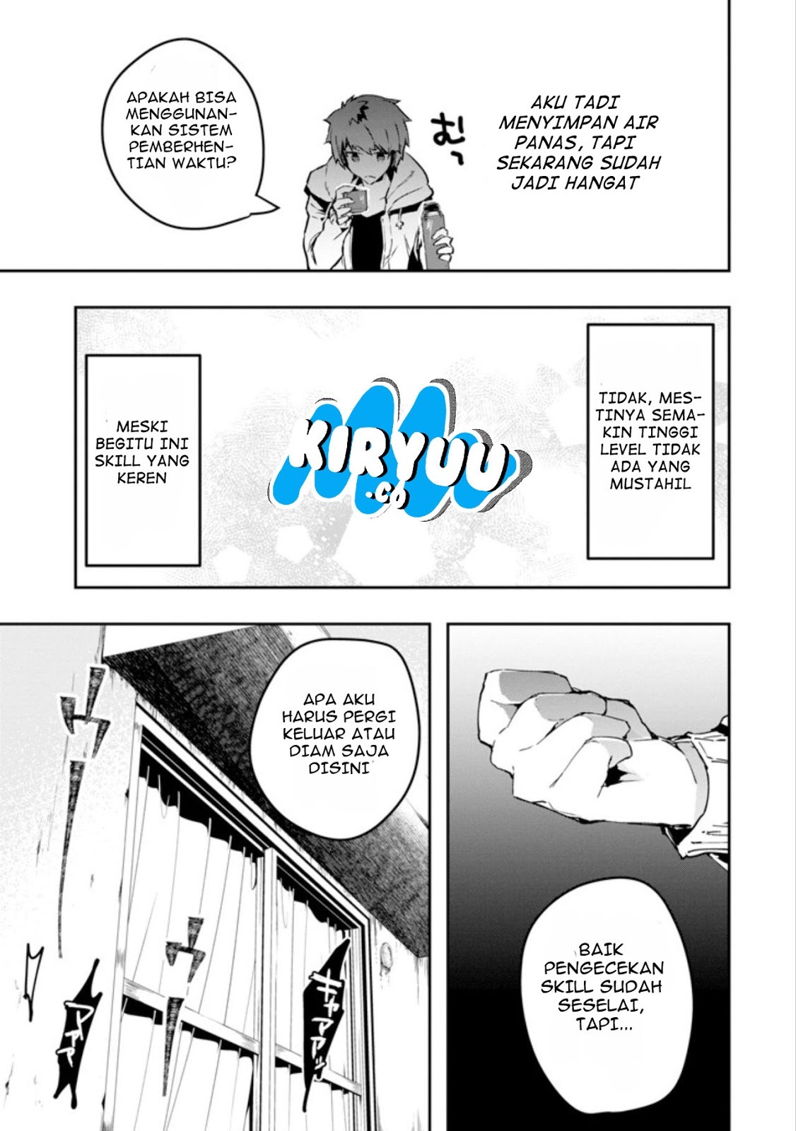 The World is Full of Monsters Now, Therefor I Want to Live as I Wish Chapter 01 Gambar 36