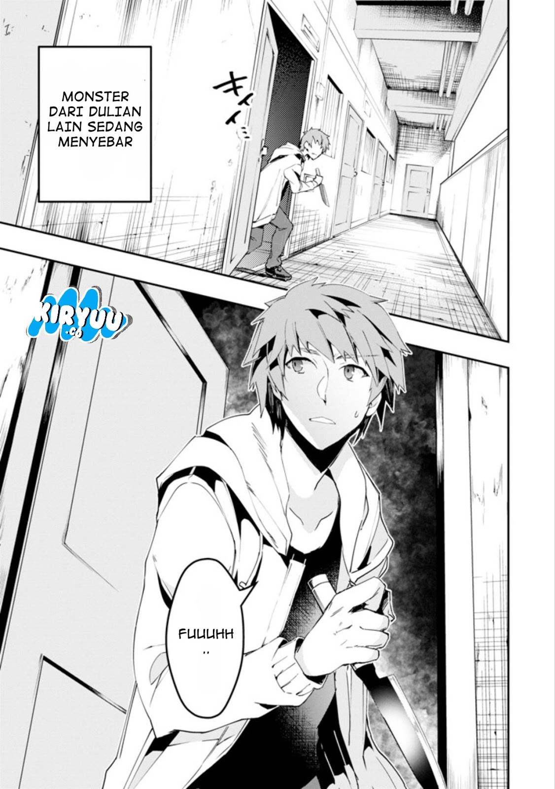 The World is Full of Monsters Now, Therefor I Want to Live as I Wish Chapter 01 Gambar 38