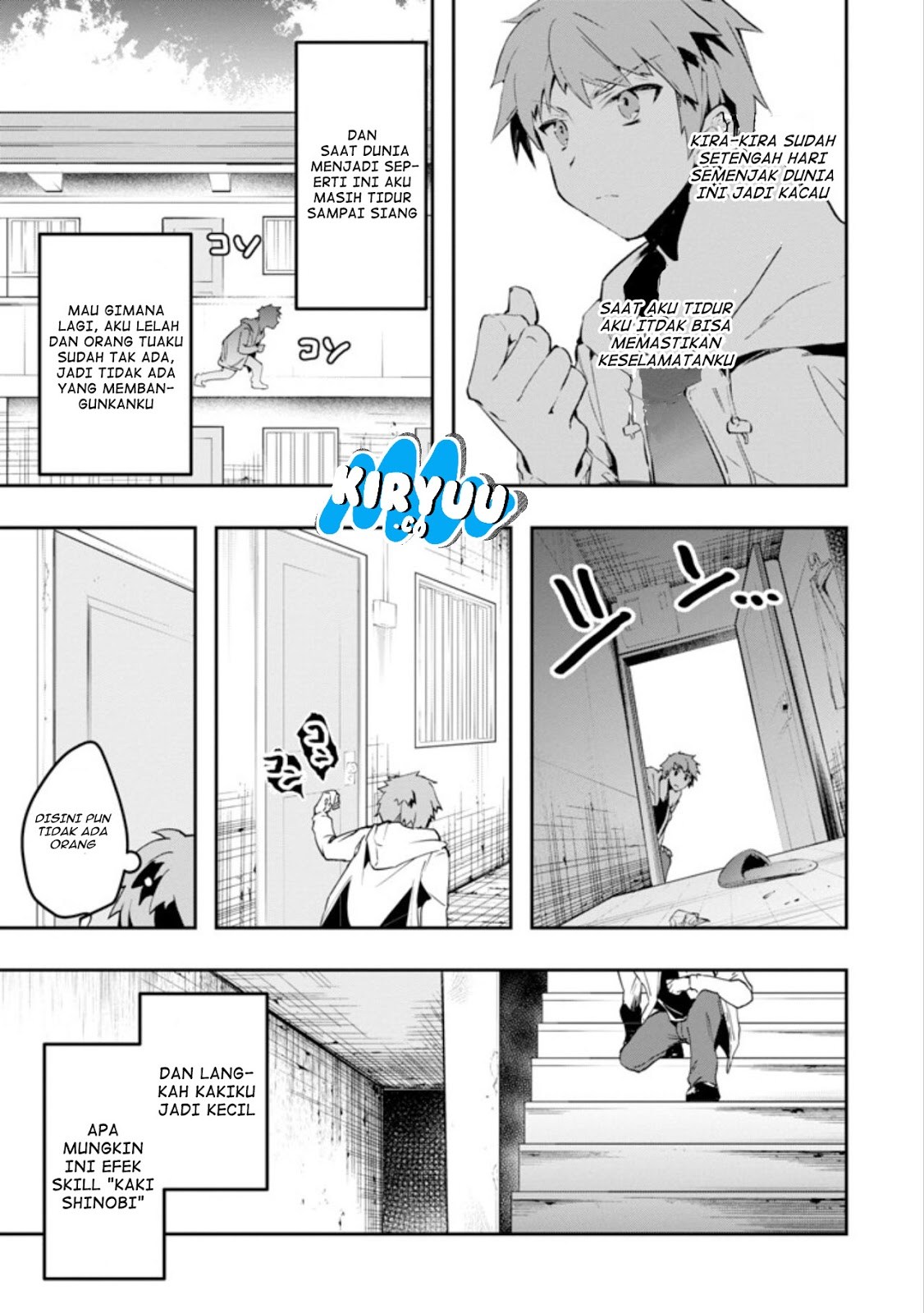 The World is Full of Monsters Now, Therefor I Want to Live as I Wish Chapter 01 Gambar 40