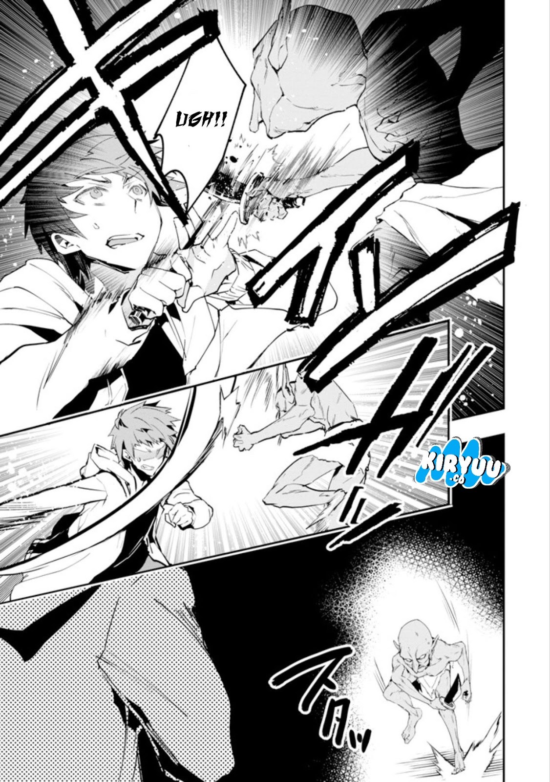 The World is Full of Monsters Now, Therefor I Want to Live as I Wish Chapter 01 Gambar 42
