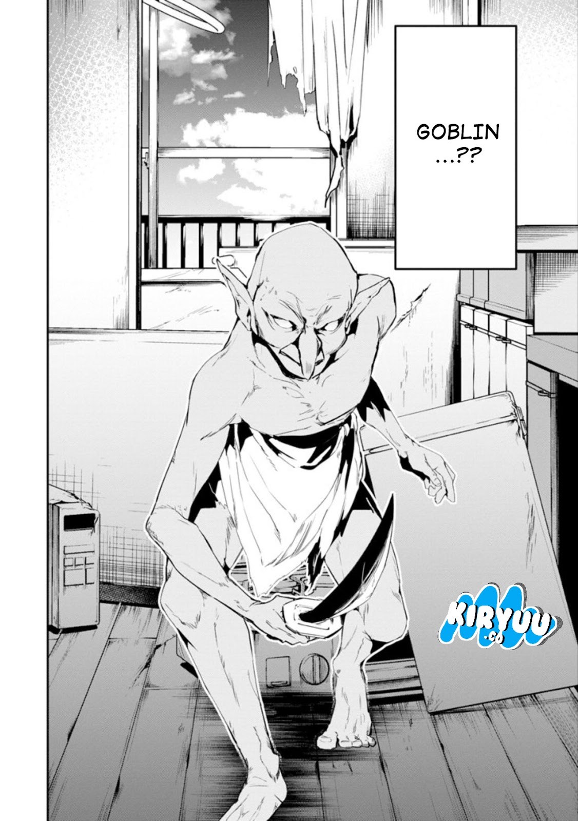 The World is Full of Monsters Now, Therefor I Want to Live as I Wish Chapter 01 Gambar 43