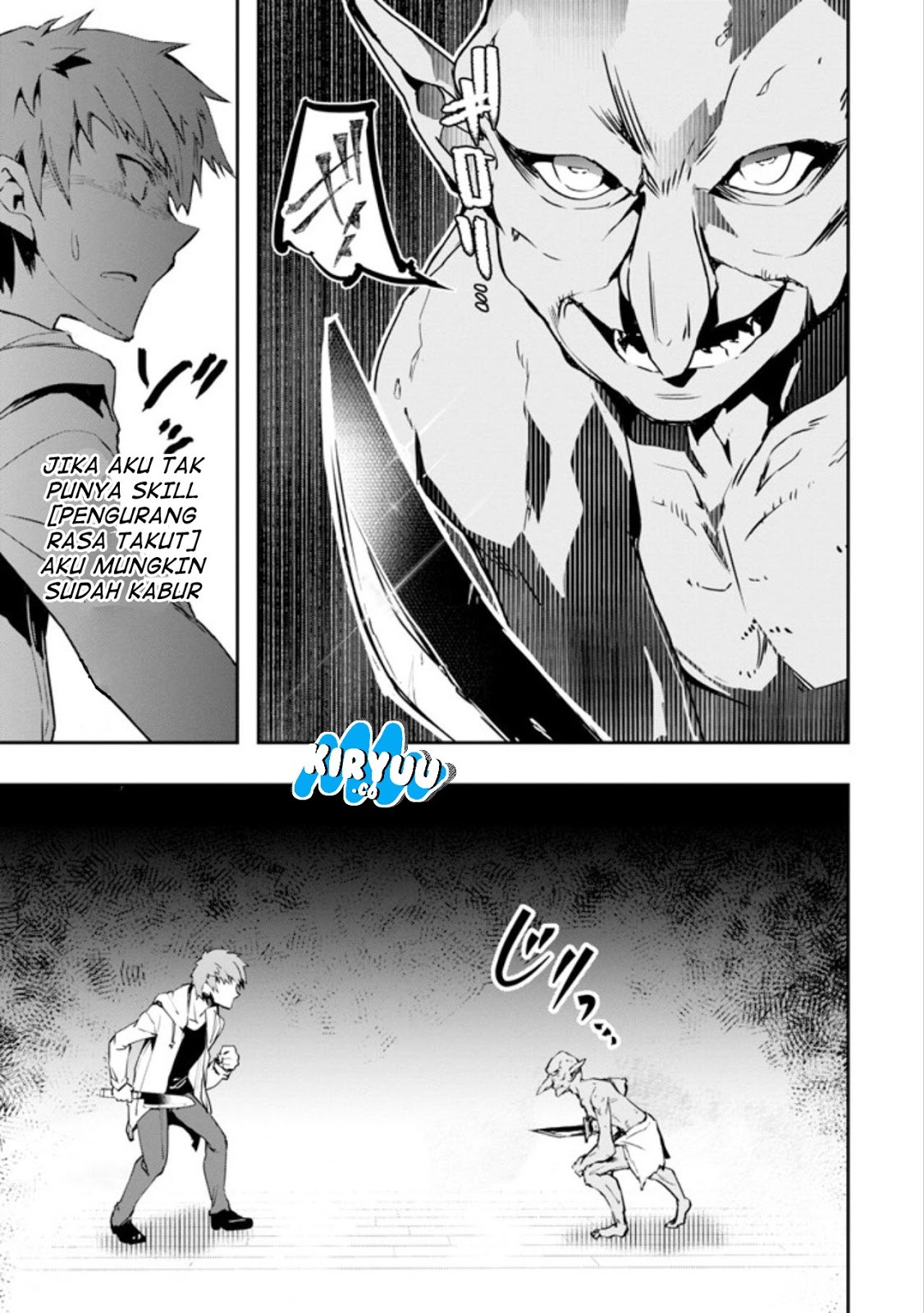 The World is Full of Monsters Now, Therefor I Want to Live as I Wish Chapter 01 Gambar 44