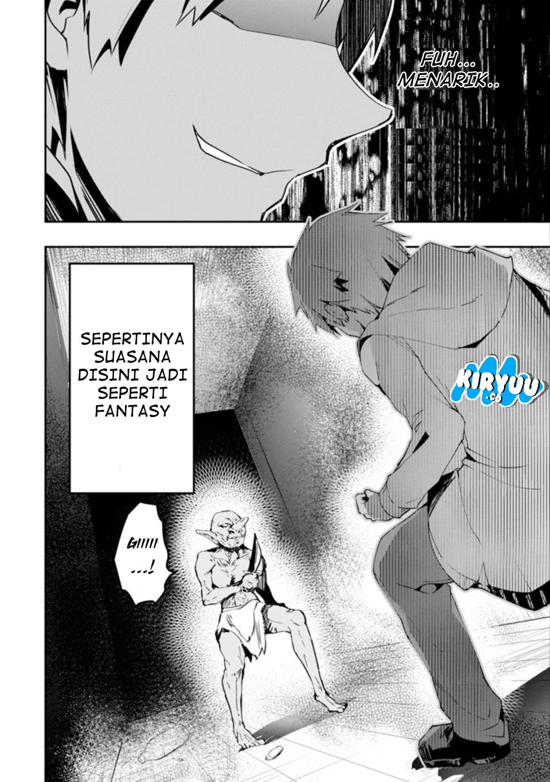 The World is Full of Monsters Now, Therefor I Want to Live as I Wish Chapter 01 Gambar 45