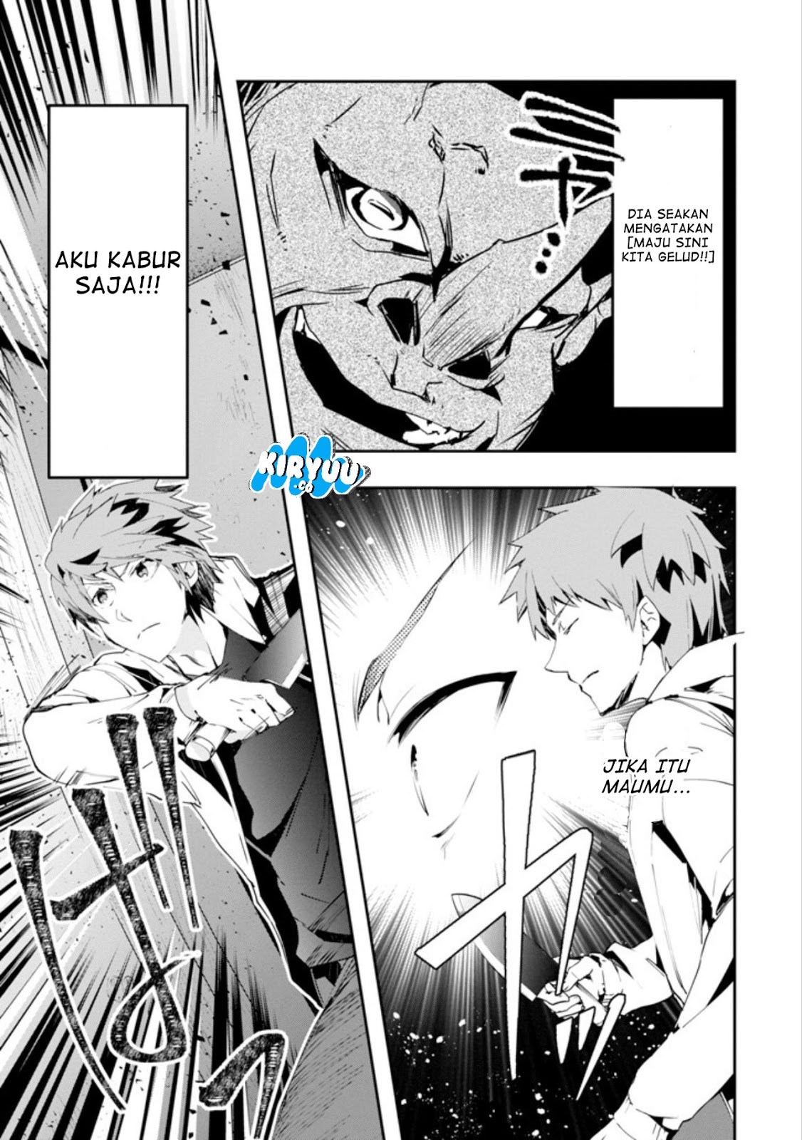 The World is Full of Monsters Now, Therefor I Want to Live as I Wish Chapter 01 Gambar 46