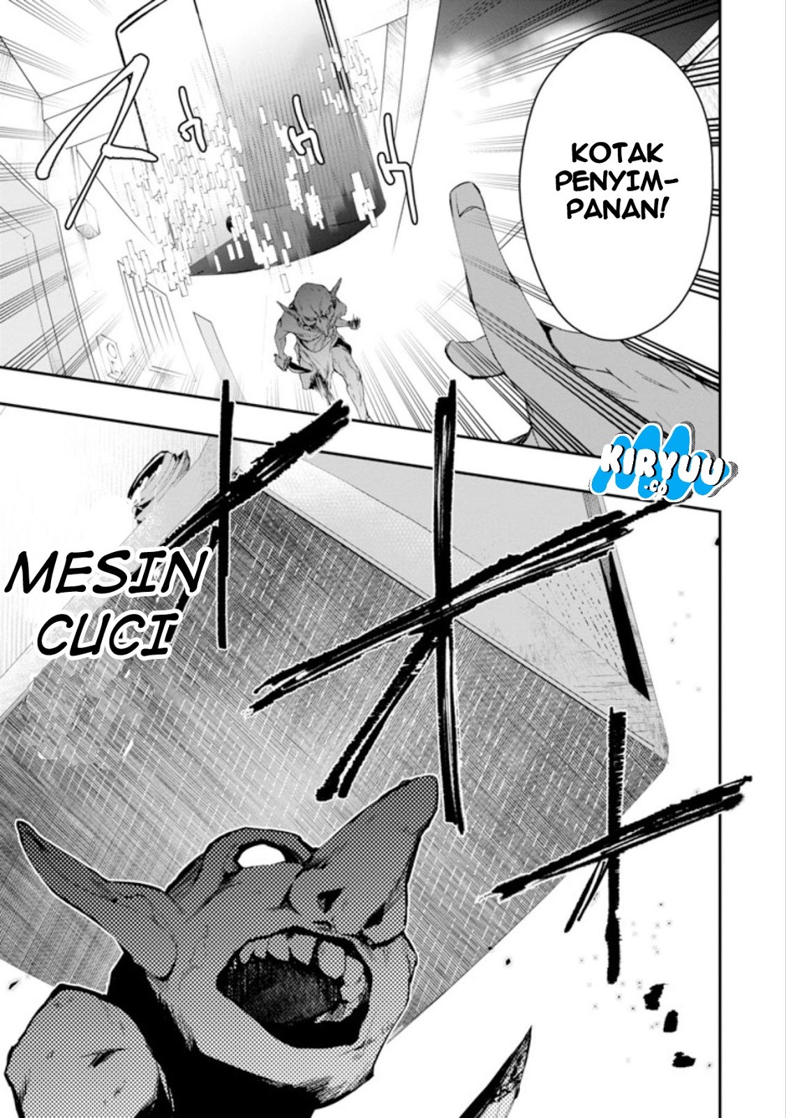 The World is Full of Monsters Now, Therefor I Want to Live as I Wish Chapter 01 Gambar 48