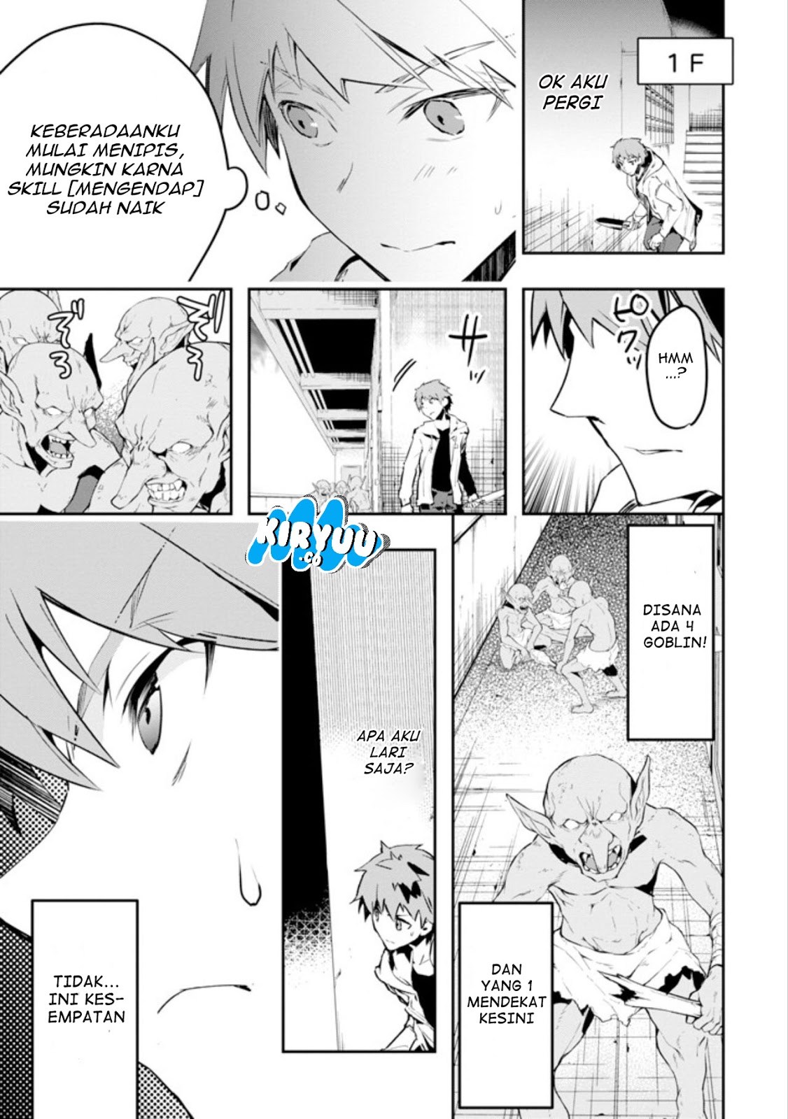 The World is Full of Monsters Now, Therefor I Want to Live as I Wish Chapter 01 Gambar 54