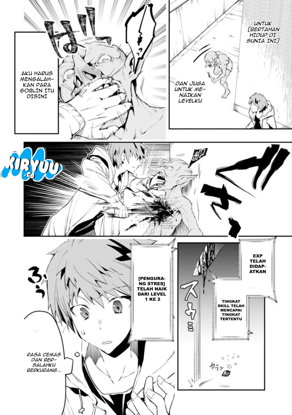 The World is Full of Monsters Now, Therefor I Want to Live as I Wish Chapter 01 Gambar 55