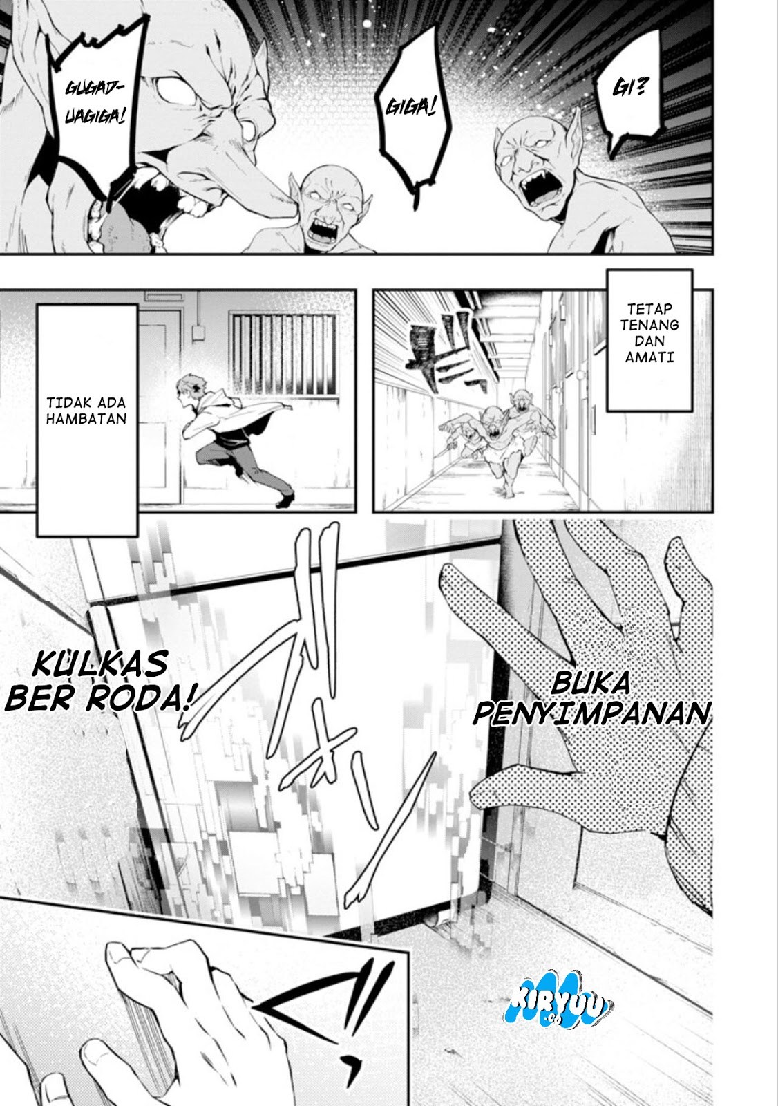 The World is Full of Monsters Now, Therefor I Want to Live as I Wish Chapter 01 Gambar 56