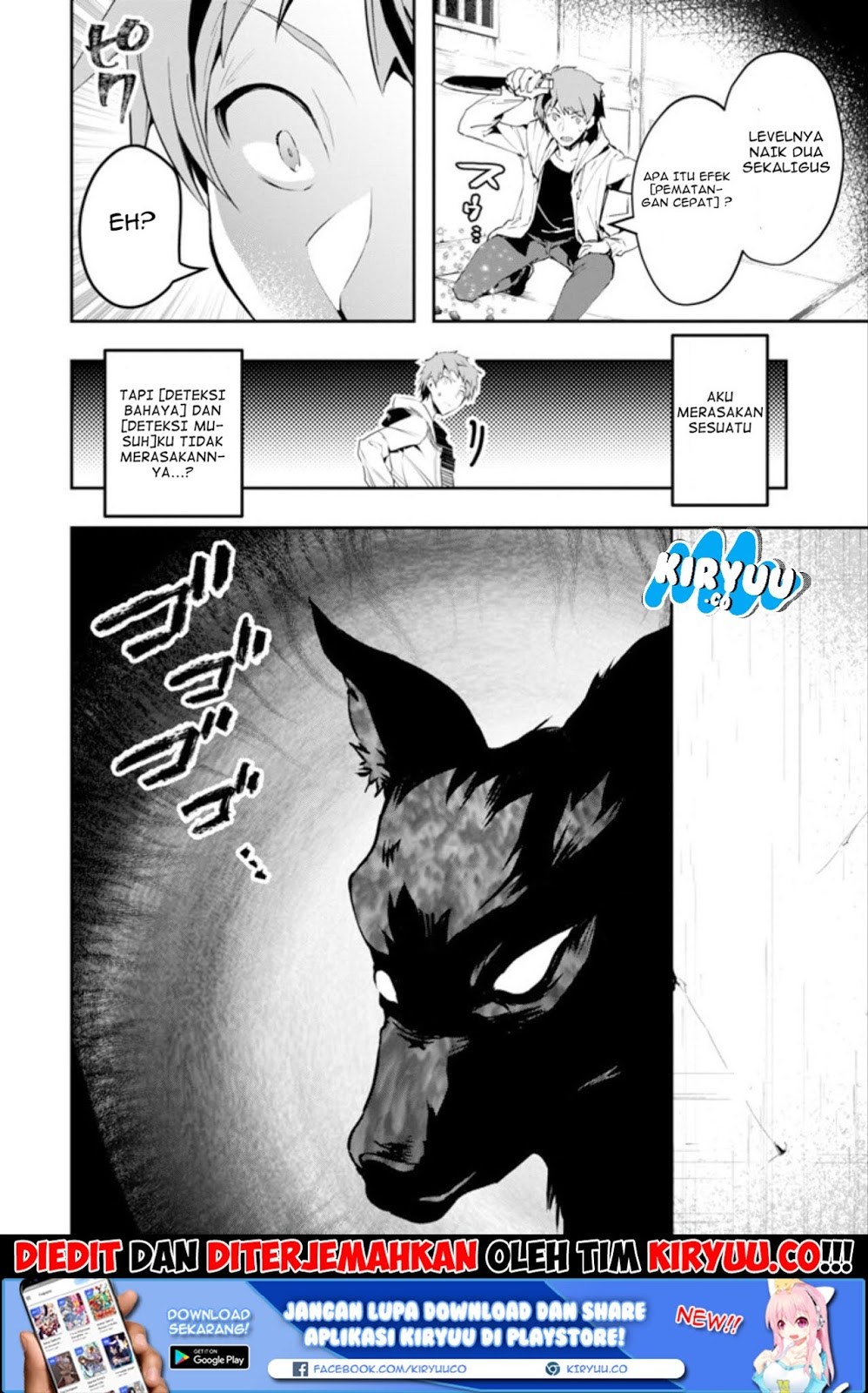 The World is Full of Monsters Now, Therefor I Want to Live as I Wish Chapter 01 Gambar 59