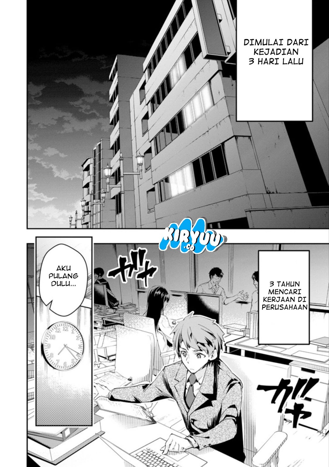 The World is Full of Monsters Now, Therefor I Want to Live as I Wish Chapter 01 Gambar 6