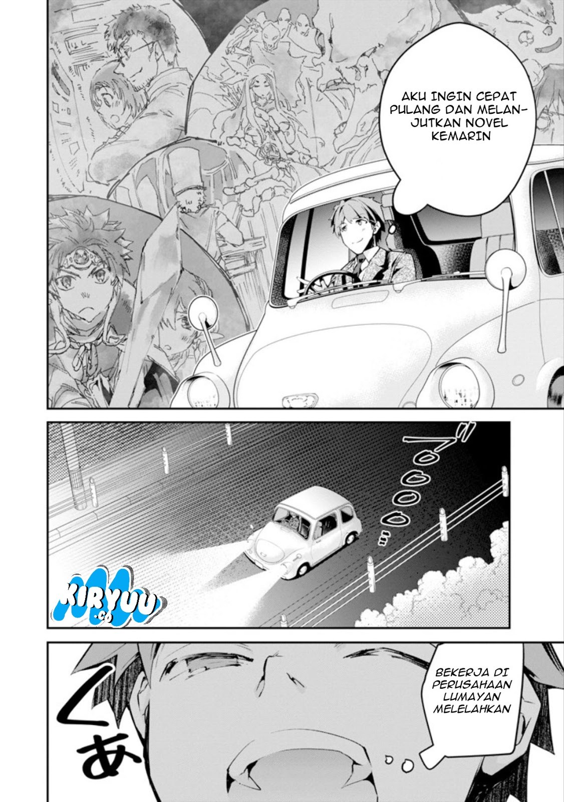 The World is Full of Monsters Now, Therefor I Want to Live as I Wish Chapter 01 Gambar 8