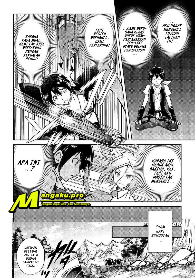 Maken no Daydreamer Chapter 40 Gambar 11