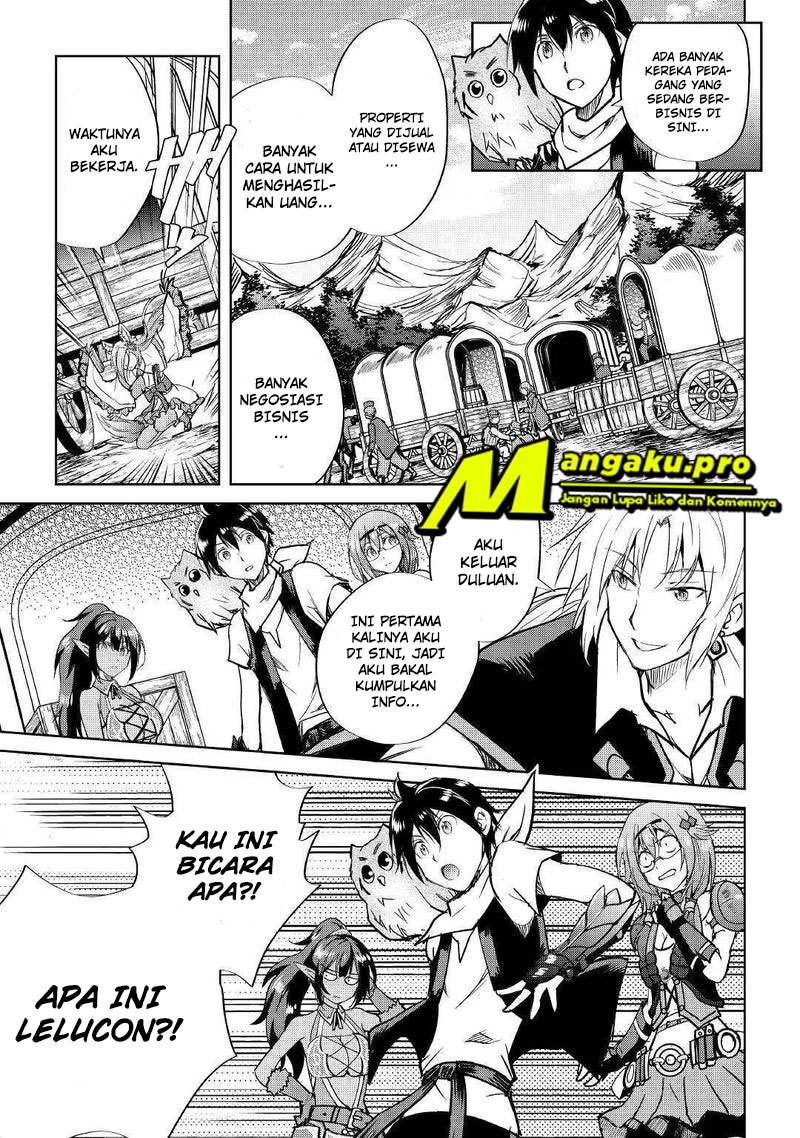 Maken no Daydreamer Chapter 40 Gambar 12