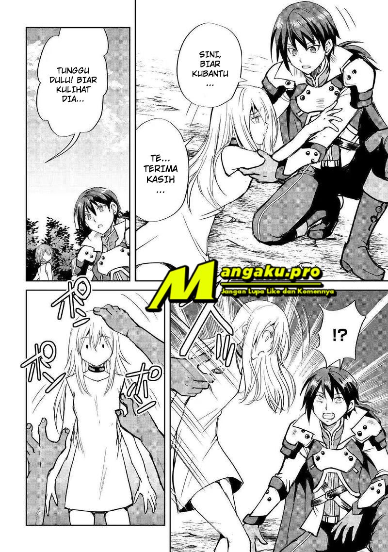 Maken no Daydreamer Chapter 40 Gambar 19