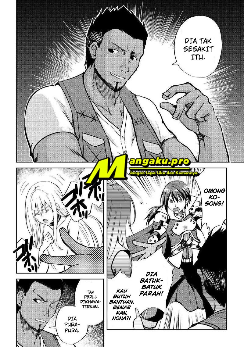 Maken no Daydreamer Chapter 40 Gambar 21
