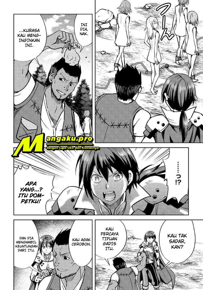 Maken no Daydreamer Chapter 40 Gambar 23