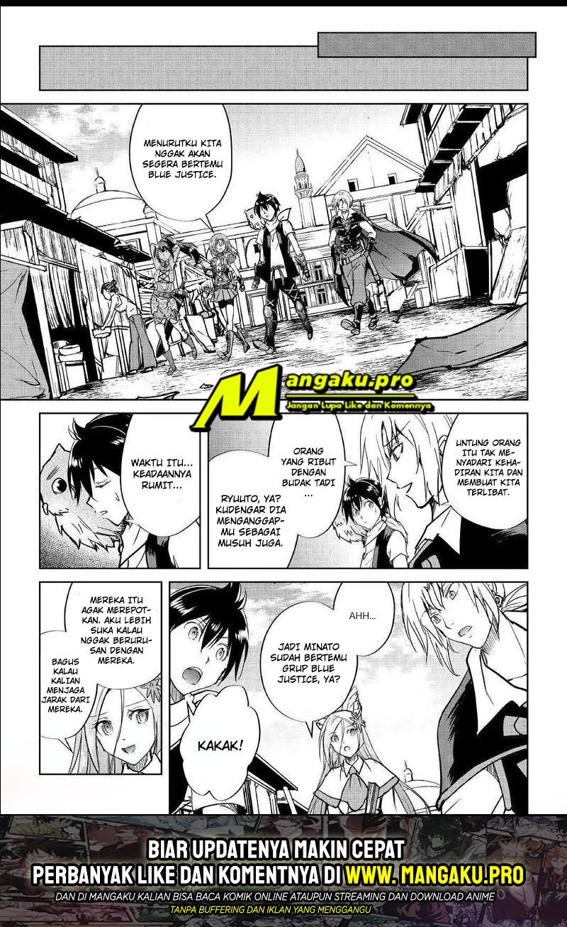 Maken no Daydreamer Chapter 40 Gambar 26