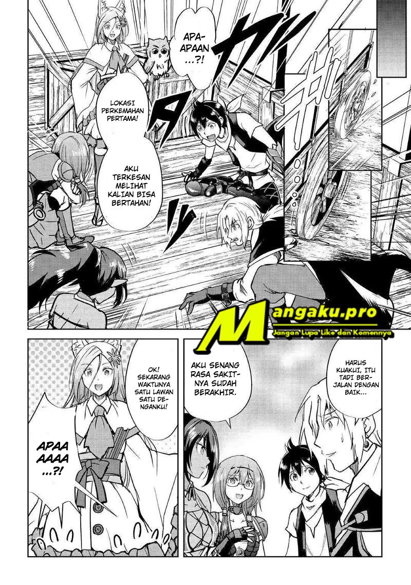 Maken no Daydreamer Chapter 40 Gambar 9