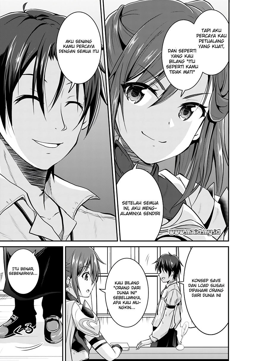 Save & Load no Dekiru Yadoya-san Chapter 02.1 Gambar 13