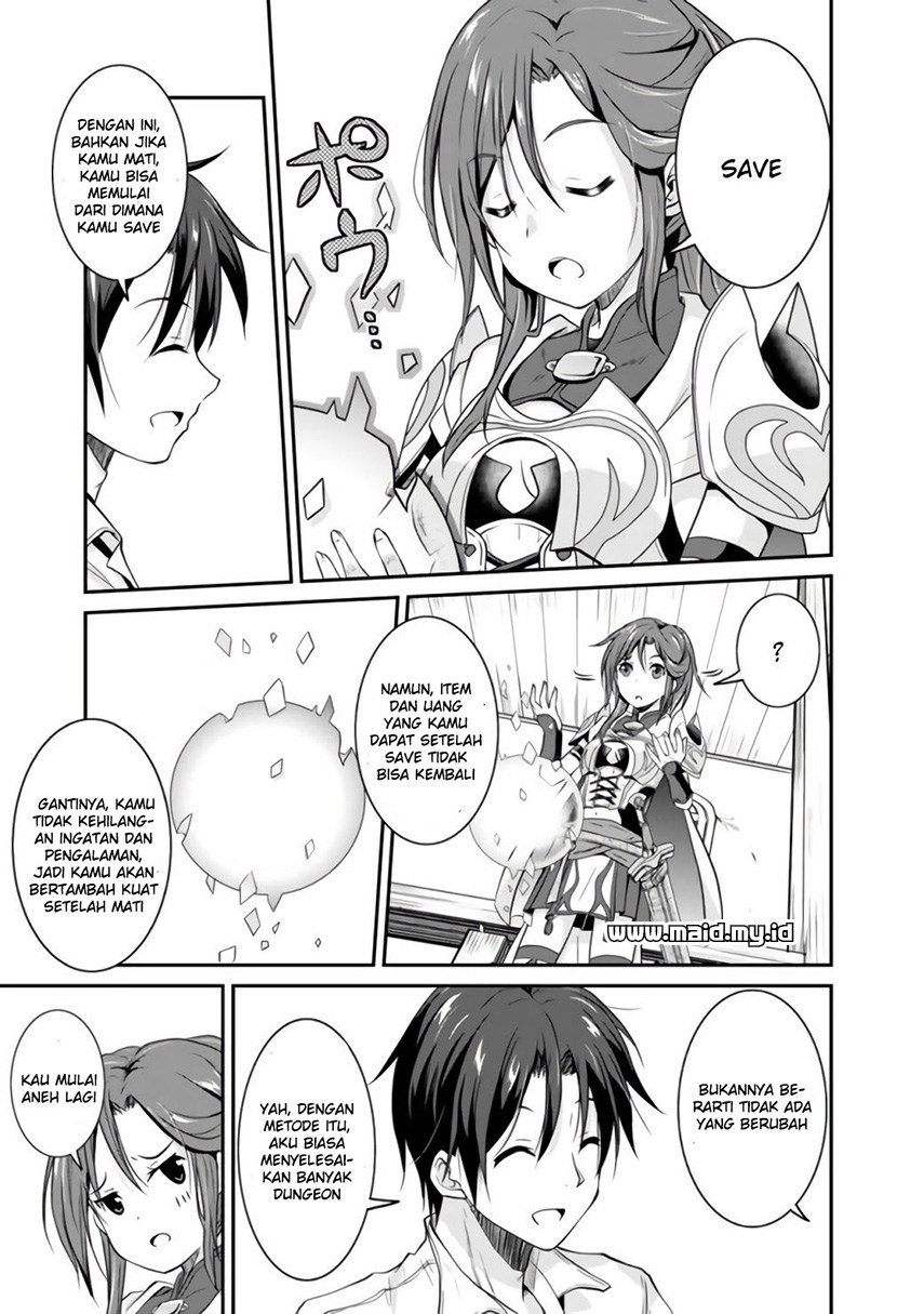 Save & Load no Dekiru Yadoya-san Chapter 01 Gambar 19