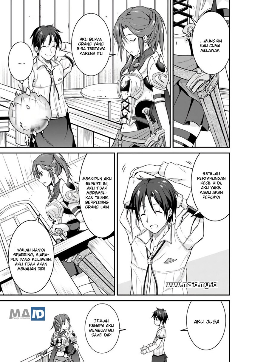 Save & Load no Dekiru Yadoya-san Chapter 01 Gambar 21