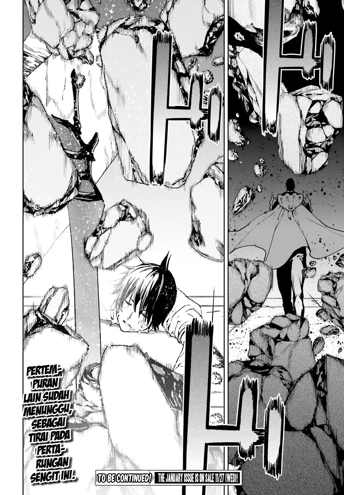 Sekai no Owari no Sekairoku Chapter 41 Gambar 17