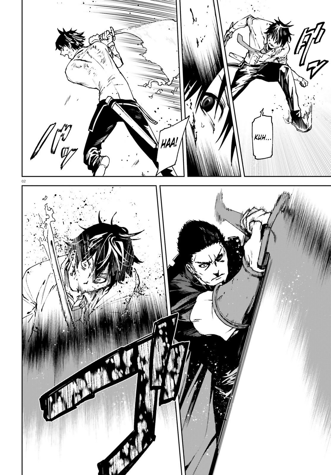 Sekai no Owari no Sekairoku Chapter 41 Gambar 3