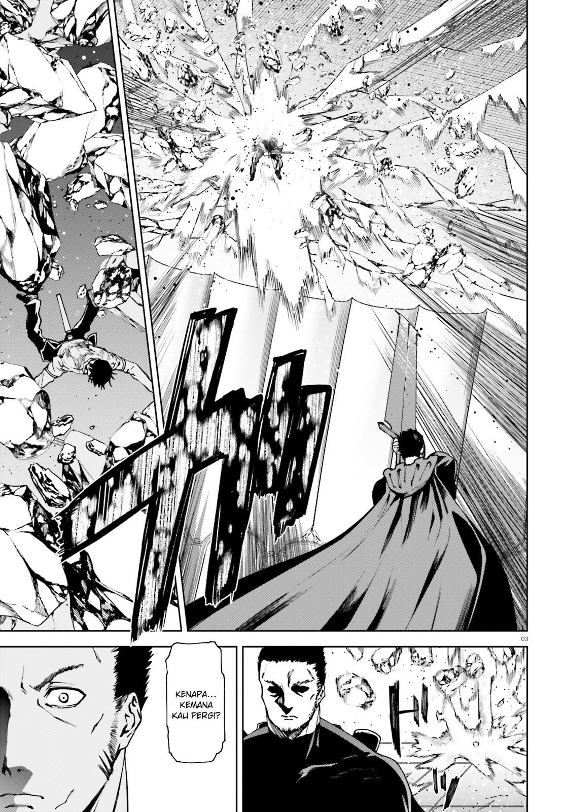 Sekai no Owari no Sekairoku Chapter 41 Gambar 4