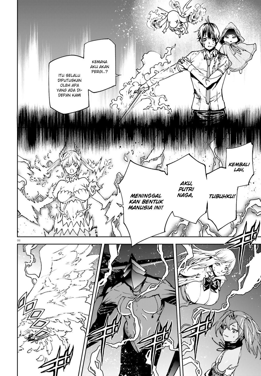 Sekai no Owari no Sekairoku Chapter 41 Gambar 7