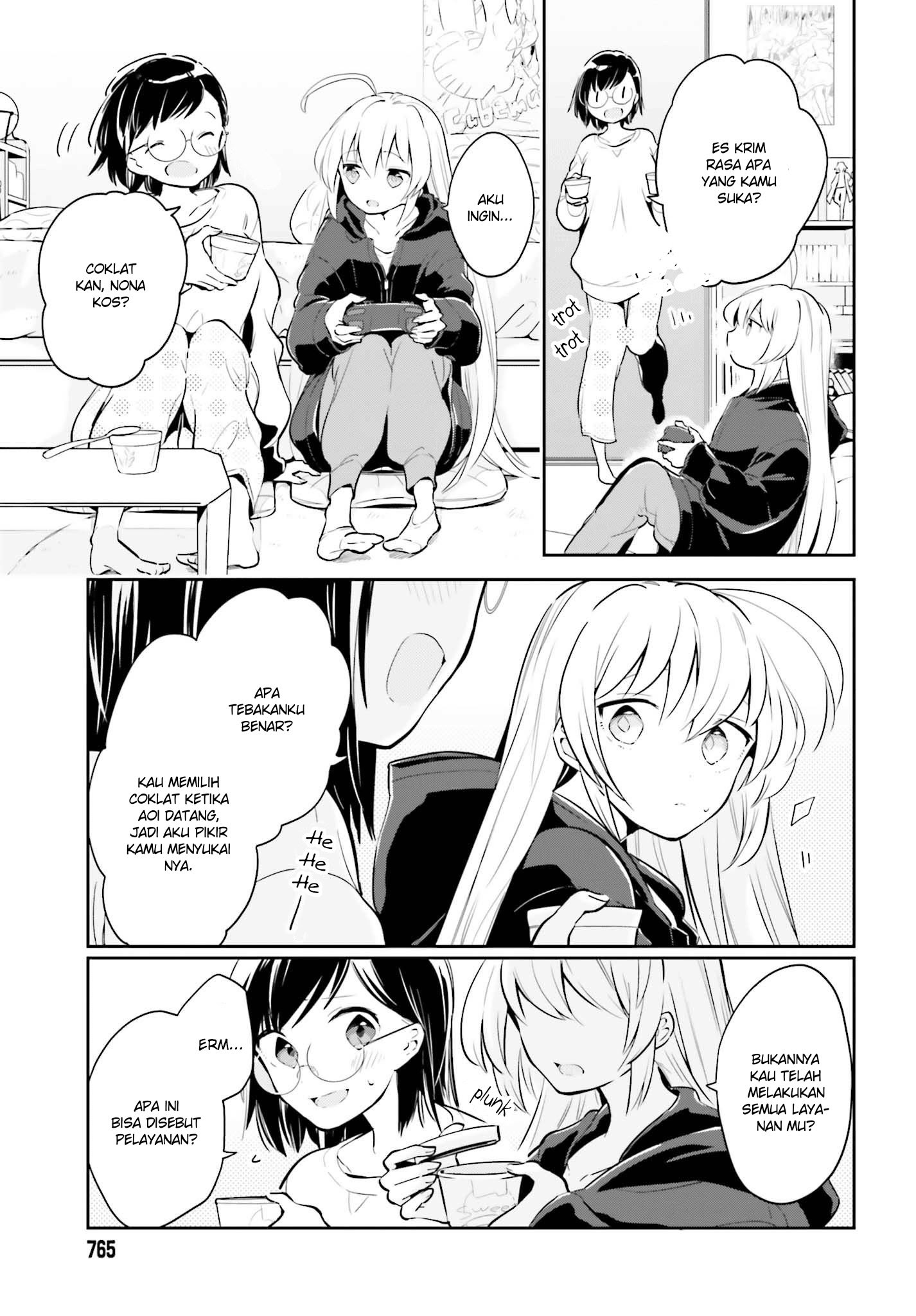 Ichido Dake Demo, Koukai Shitemasu Chapter 06 Gambar 8
