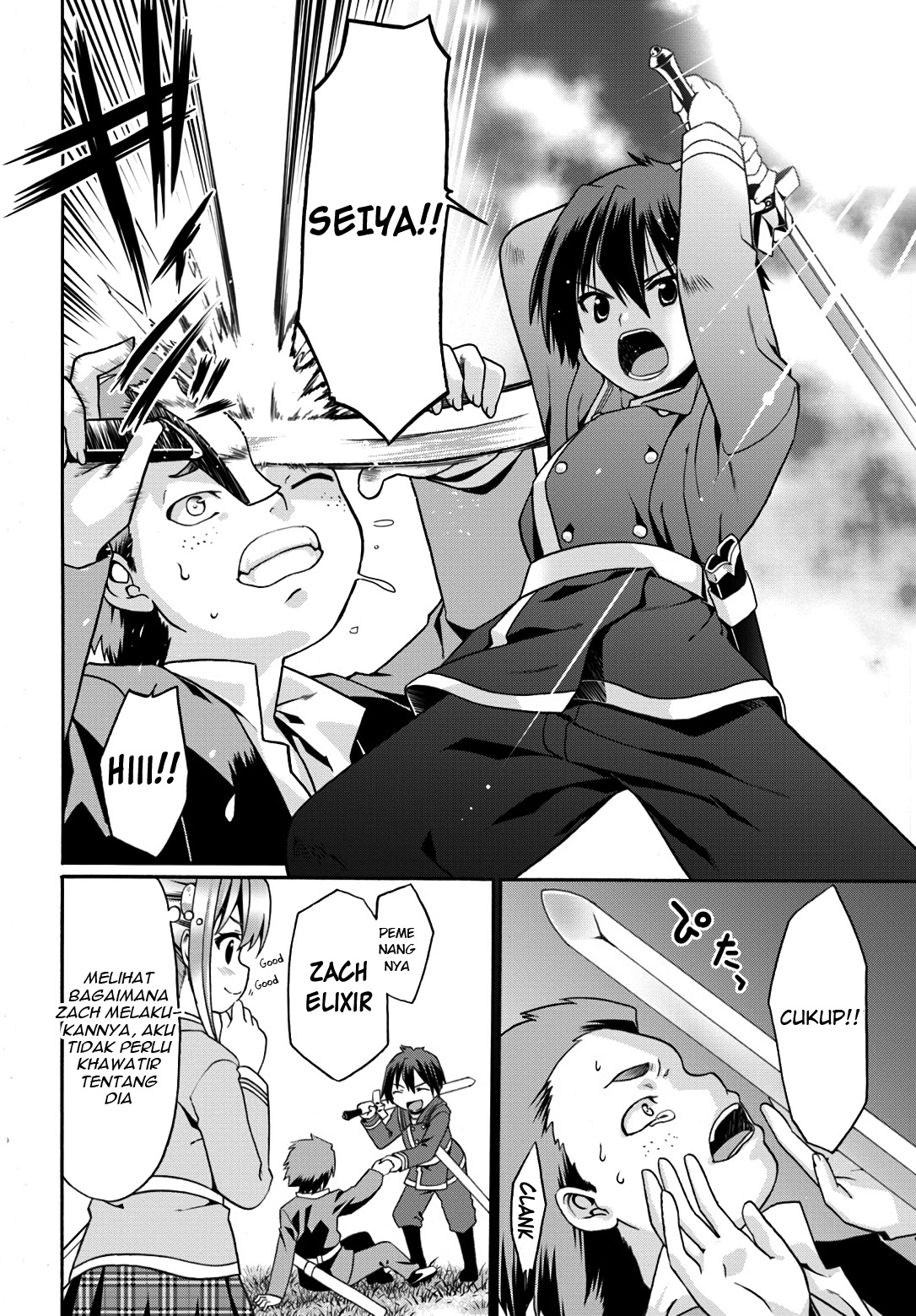 Douyara Watashi No Karada Wa Kanzen Muteki No You Desu Ne Chapter 10 Gambar 11
