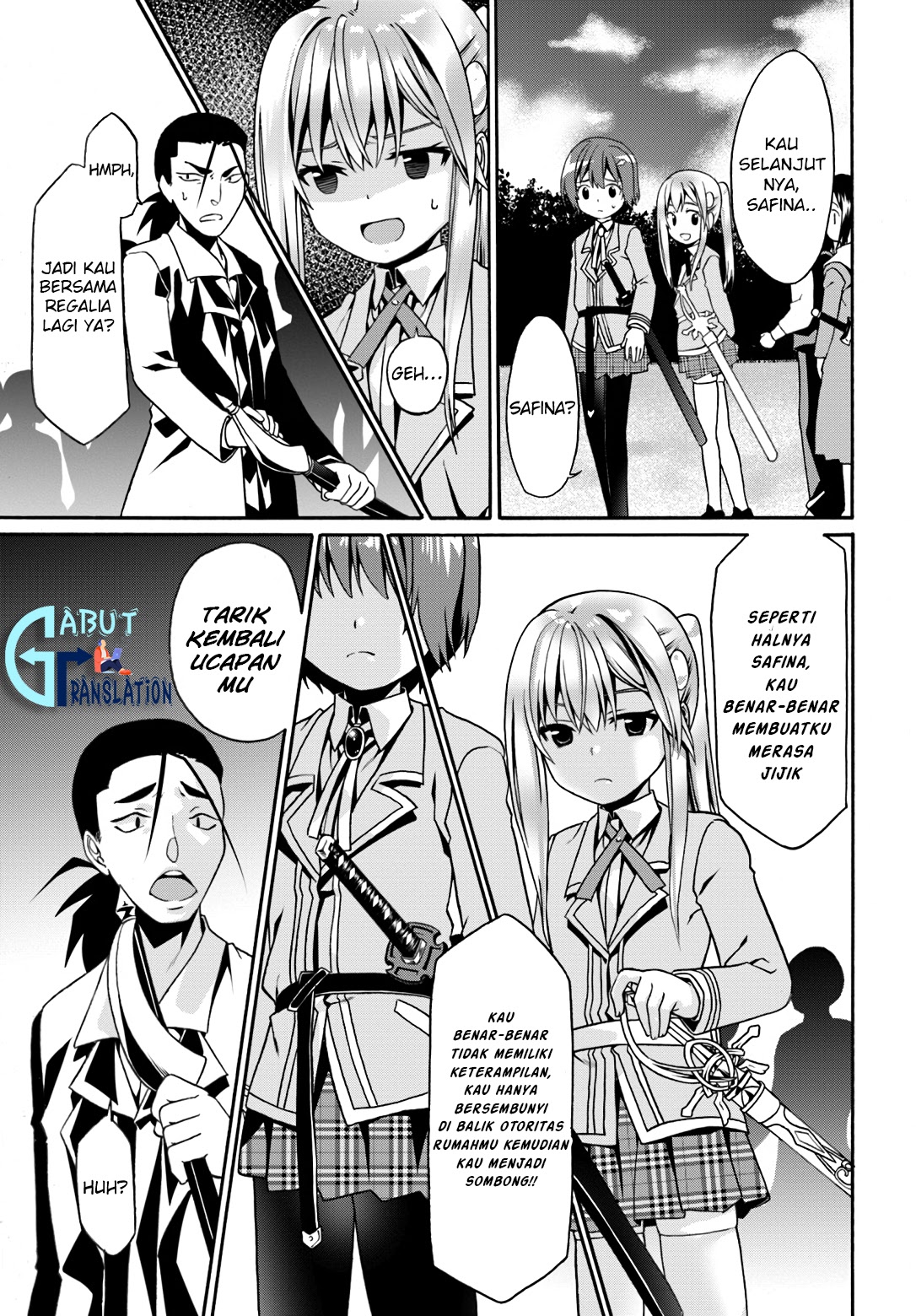 Douyara Watashi No Karada Wa Kanzen Muteki No You Desu Ne Chapter 10 Gambar 12